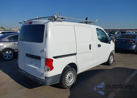 2013 Nissan Nv200 Sv z USA, uszkodzony, nr VIN 3N6CM0KN6DK692447